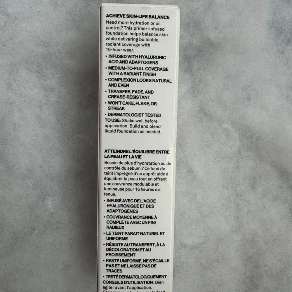 Smashbox Always On F20-W Skin Balancing, Primer infused Foundation Full Size